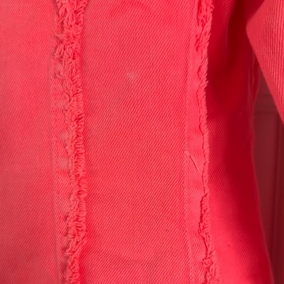 L'AGENCE Pink Tailored Blazer Jackets - Picture 5 of 6